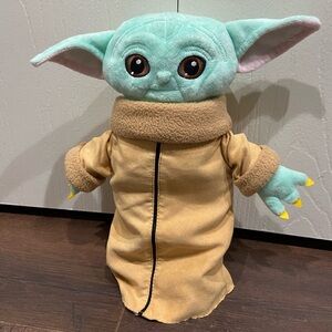 Mattel Star Wars Grogu Plush Character Figure from Star Wars The Mandalorian